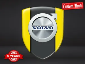 Volvo Decalcomanie Auto su Misura Max Pro Chic Durevoli